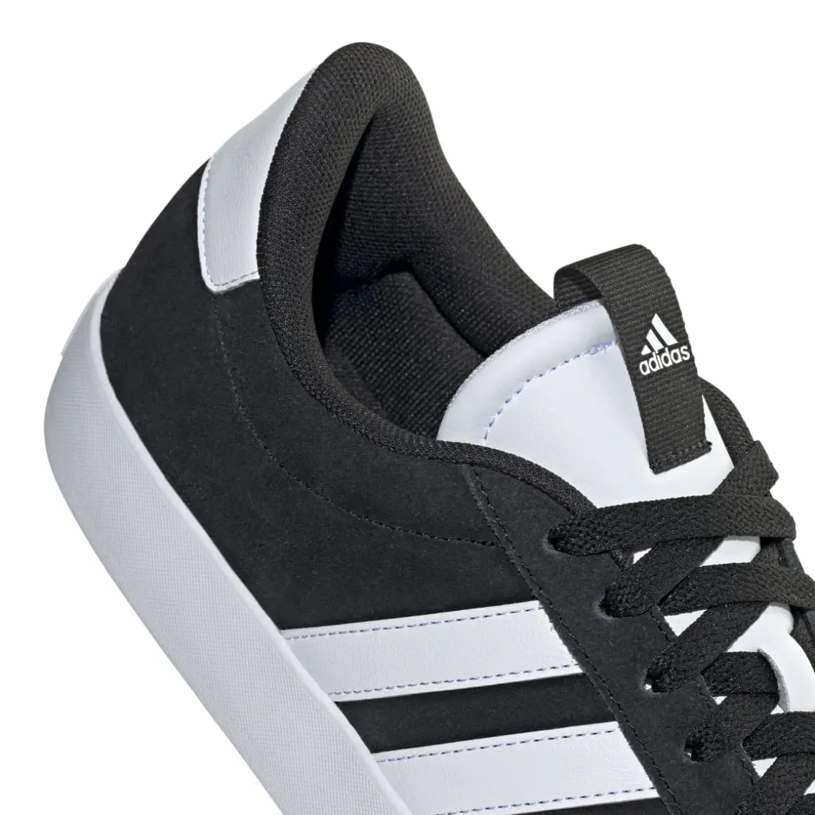Sneakers nere da uomo con dettagli bianchi adidas VL Court 3.0