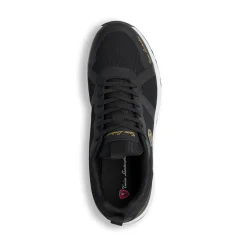 Sneakers nere da Uomo con logo dorato laterale Tonino Lamborghini