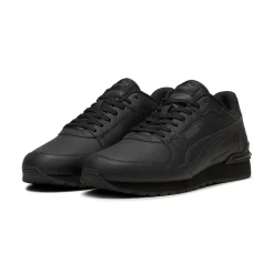 Sneakers nere da Uomo con logo laterale Puma Runner v4