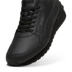 Sneakers nere da Uomo con logo laterale Puma Runner v4