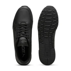 Sneakers nere da Uomo con logo laterale Puma Runner v4