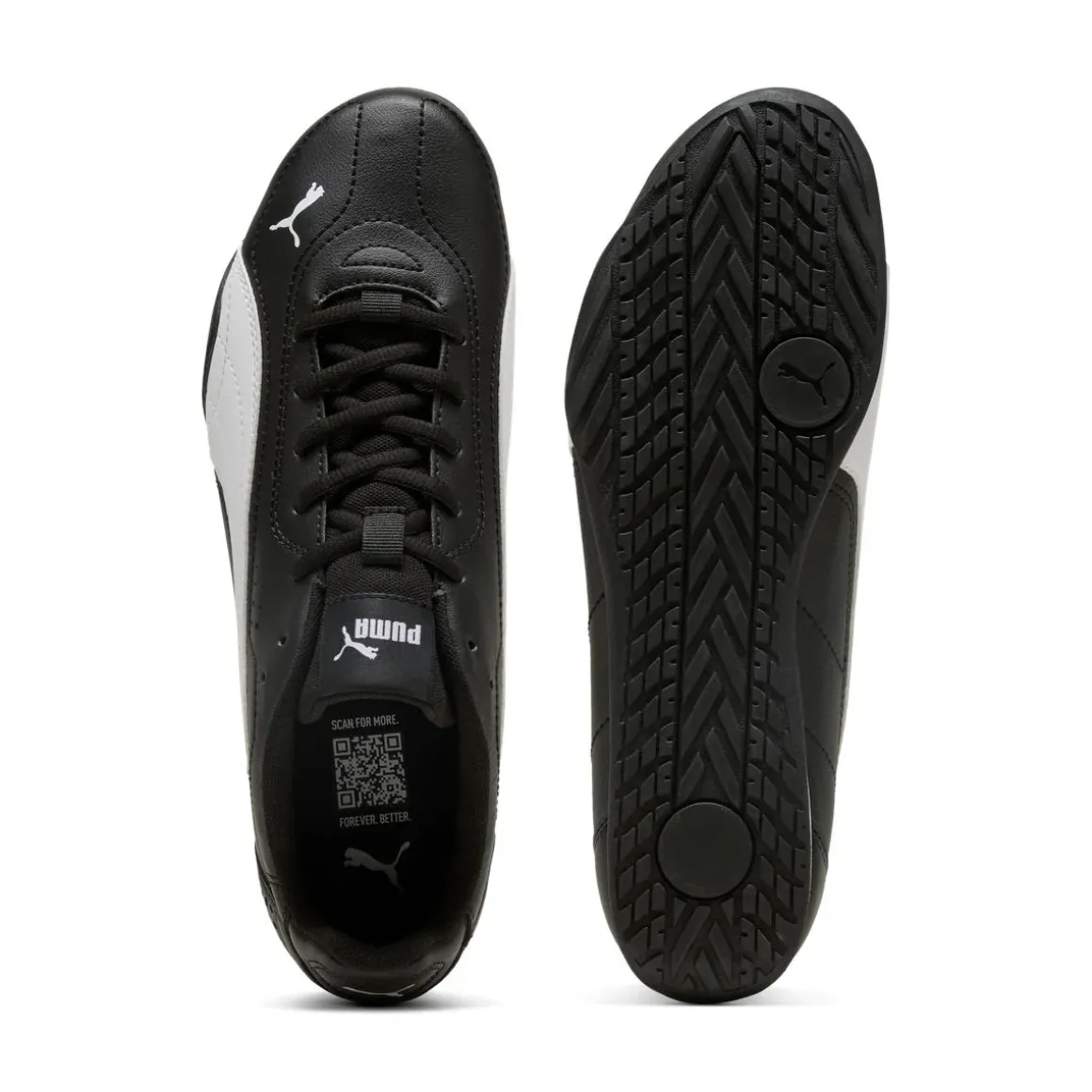 Sneakers nere da Uomo con logo PUMA CATCH
