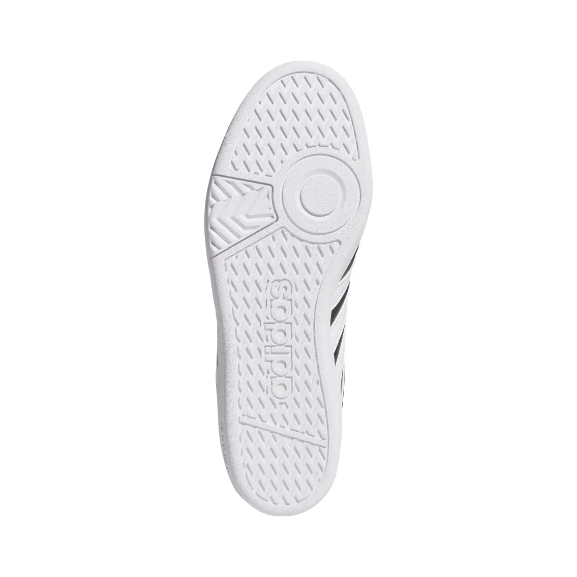 Sneakers nere da Uomo con logo bianco adidas Hoops 4.0