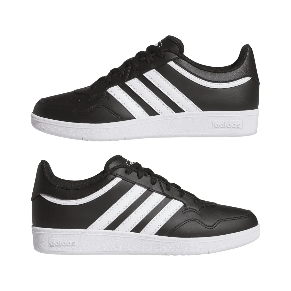 Sneakers nere da Uomo con logo bianco adidas Hoops 4.0