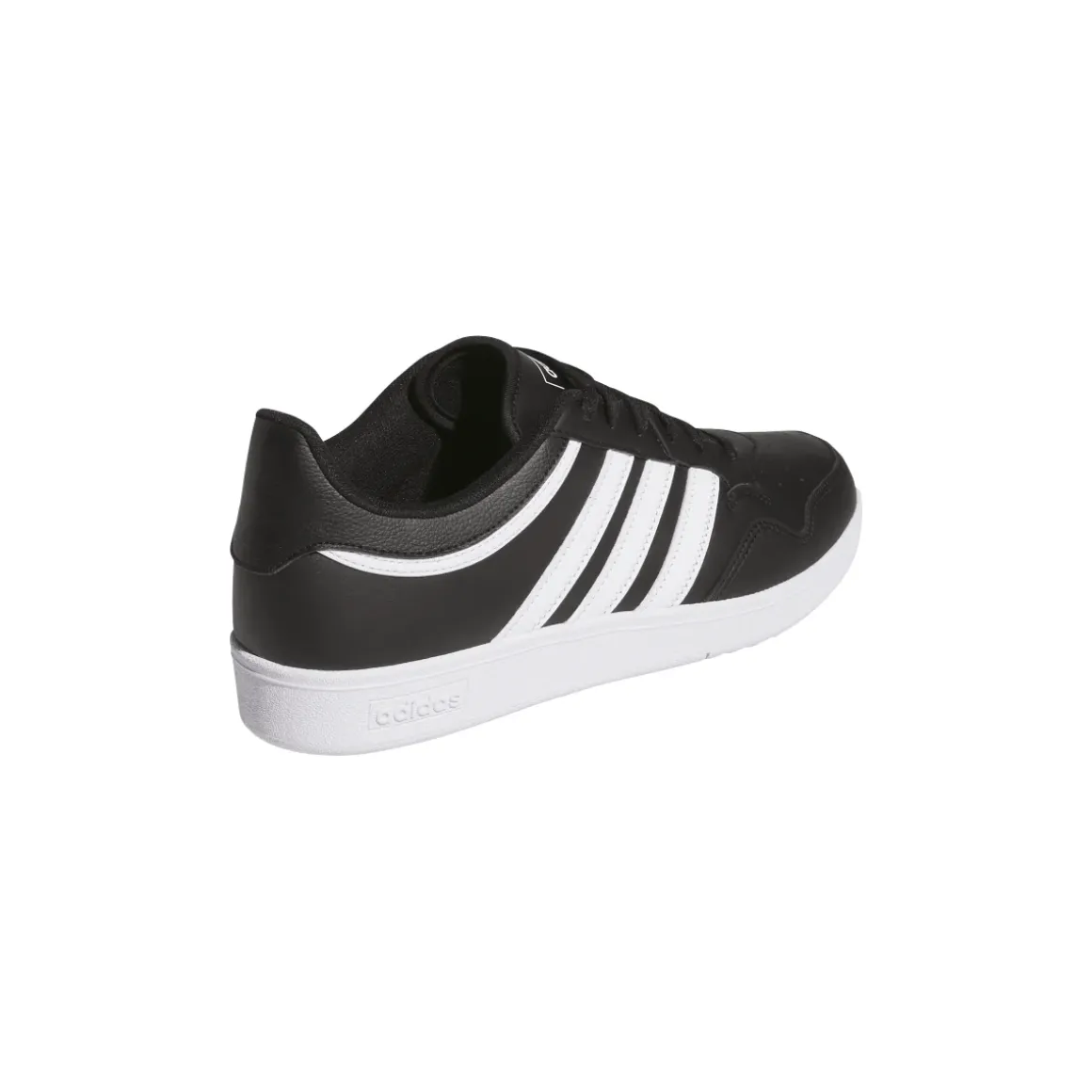 Sneakers nere da Uomo con logo bianco adidas Hoops 4.0