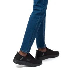 Sneakers nere da Uomo con memory foam Skechers Go Walk Flex Slip-ins