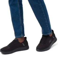 Sneakers nere da Uomo con memory foam Skechers Go Walk Flex Slip-ins