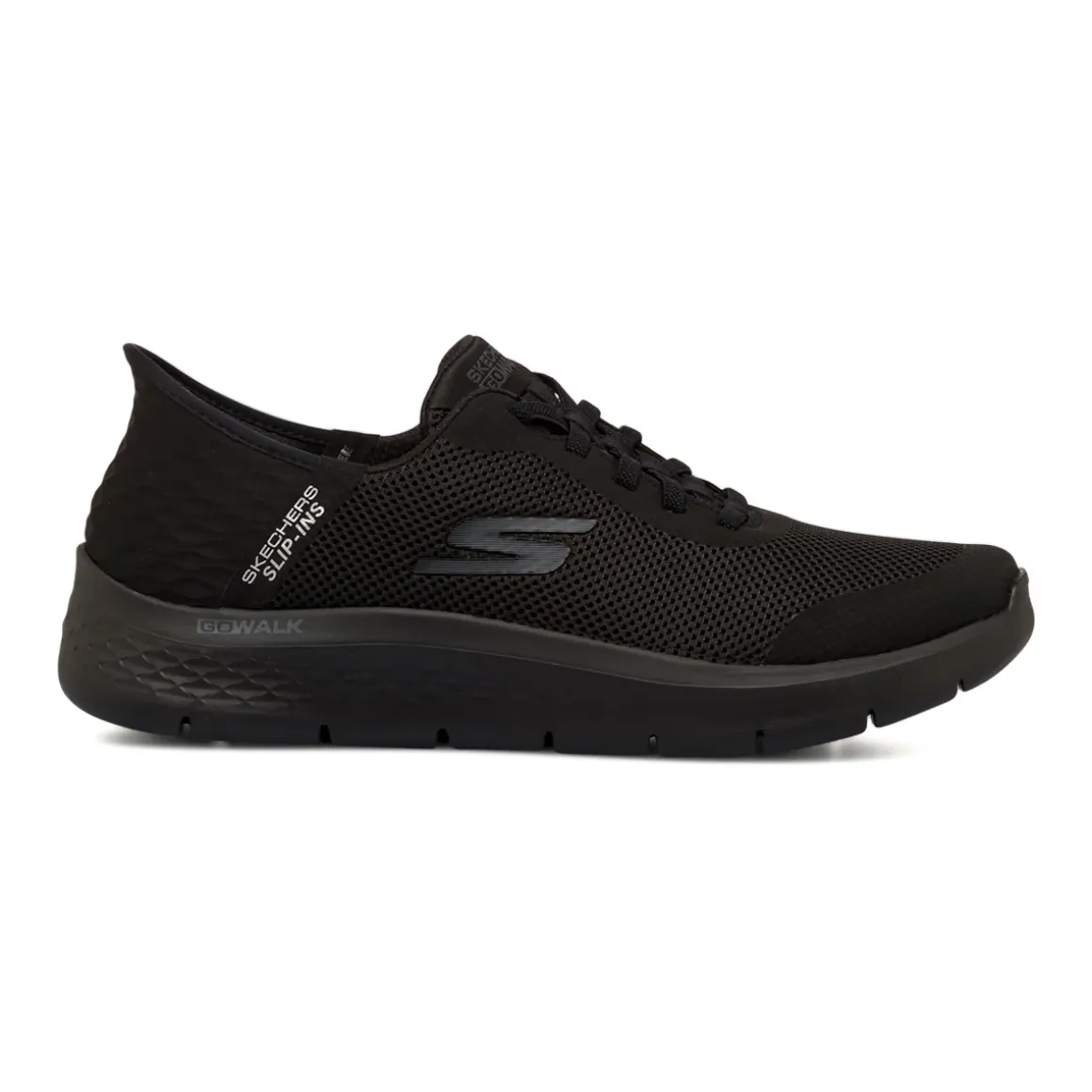 Sneakers nere da Uomo con memory foam Skechers Go Walk Flex Slip-ins