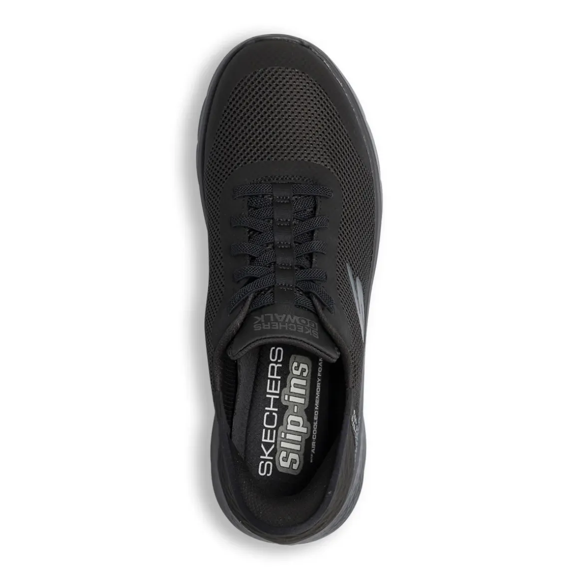 Sneakers nere da Uomo con memory foam Skechers Go Walk Flex Slip-ins