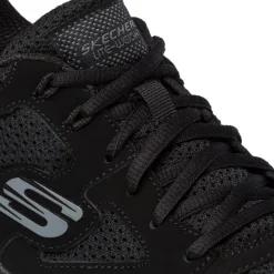Sneakers nere da uomo con soletta Memory Foam Skechers Burns