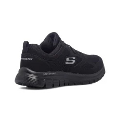 Sneakers nere da uomo con soletta Memory Foam Skechers Burns