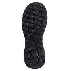 Sneakers nere da uomo con soletta Memory Foam Skechers Burns
