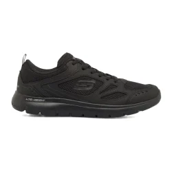 Sneakers nere da Uomo con soletta Memory Foam Skechers Summits