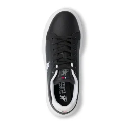 Sneakers nere da Uomo con suola platform e logo laterale U.S. Grand Polo