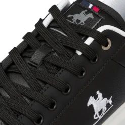 Sneakers nere da Uomo con suola platform e logo laterale U.S. Grand Polo