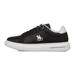 Sneakers nere da Uomo con suola platform e logo laterale U.S. Grand Polo