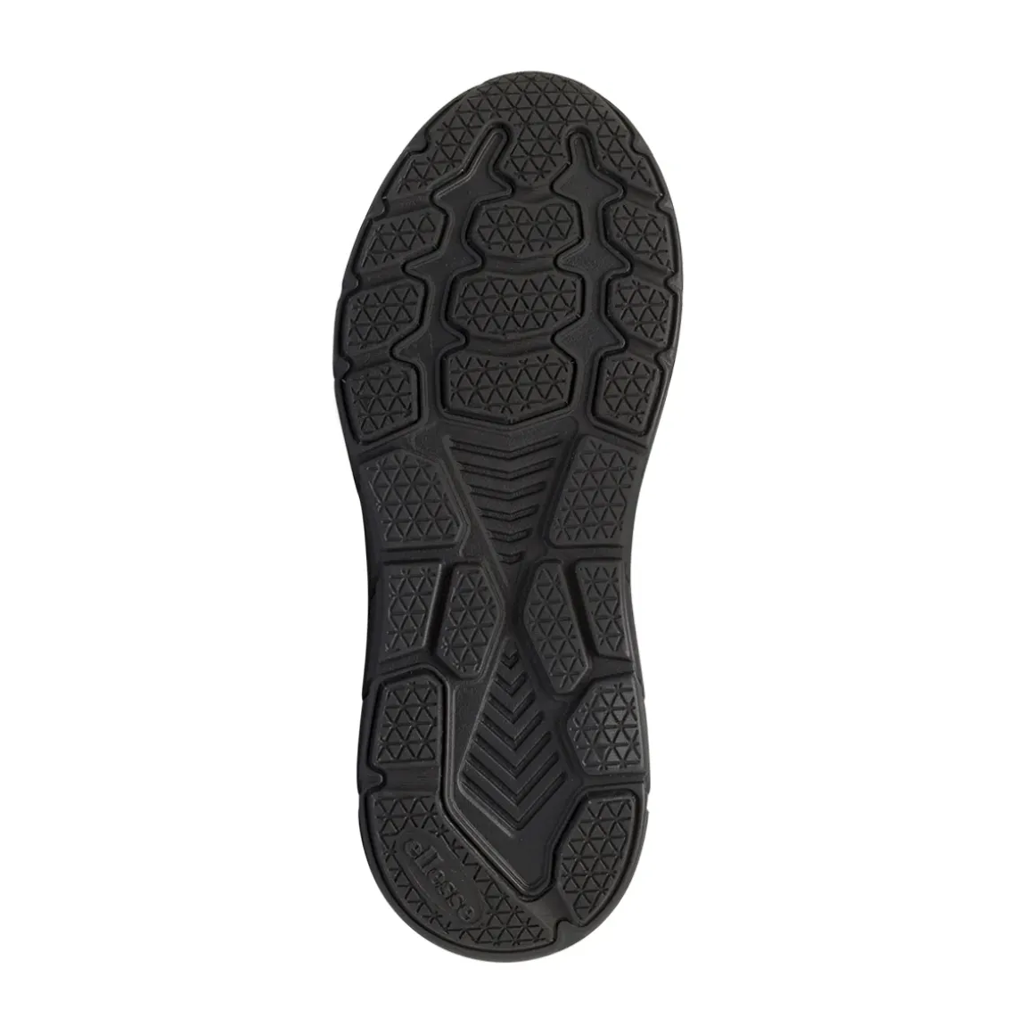 Sneakers nere da Uomo in mesh con suola spessa in gomma Ellesse