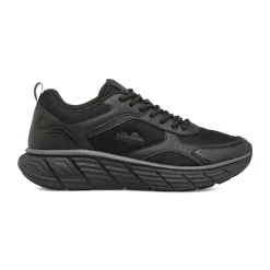 Sneakers nere da Uomo in mesh con suola spessa in gomma Ellesse