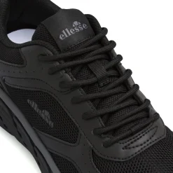 Sneakers nere da Uomo in mesh con suola spessa in gomma Ellesse