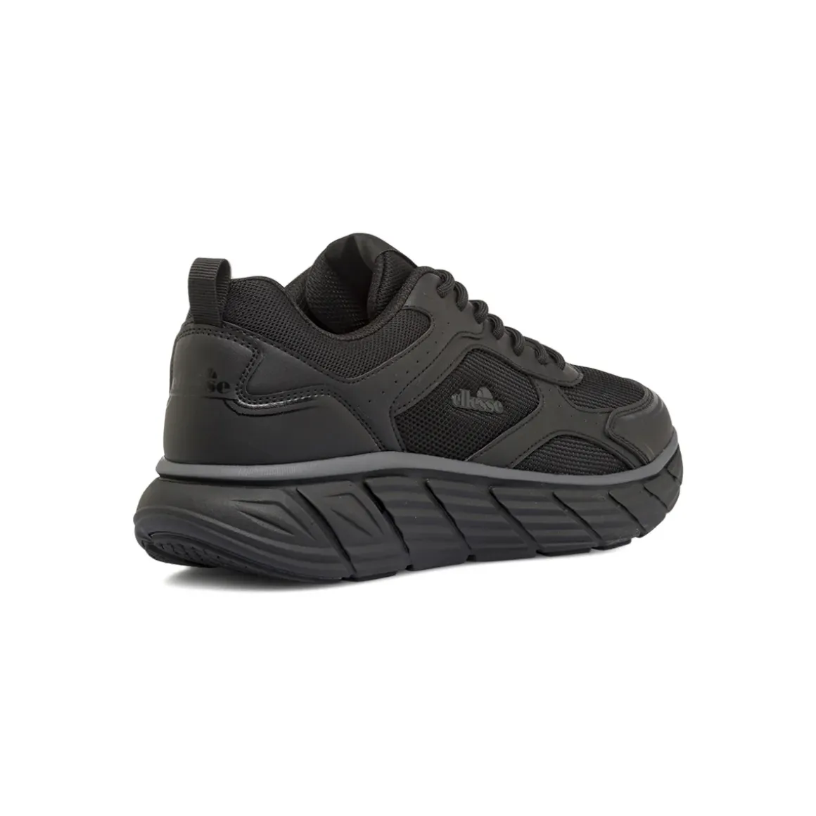 Sneakers nere da Uomo in mesh con suola spessa in gomma Ellesse