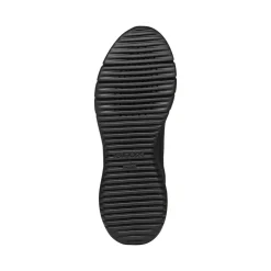 Sneakers nere da Uomo in tessuto traforato e suola traspirante Geox
