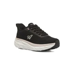 Sneakers Nere Donna in mesh con logo glitter e suola chunky Australian