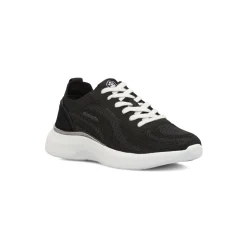 Sneakers nere Donna in tessuto con soletta Memory Foam Lumberjack