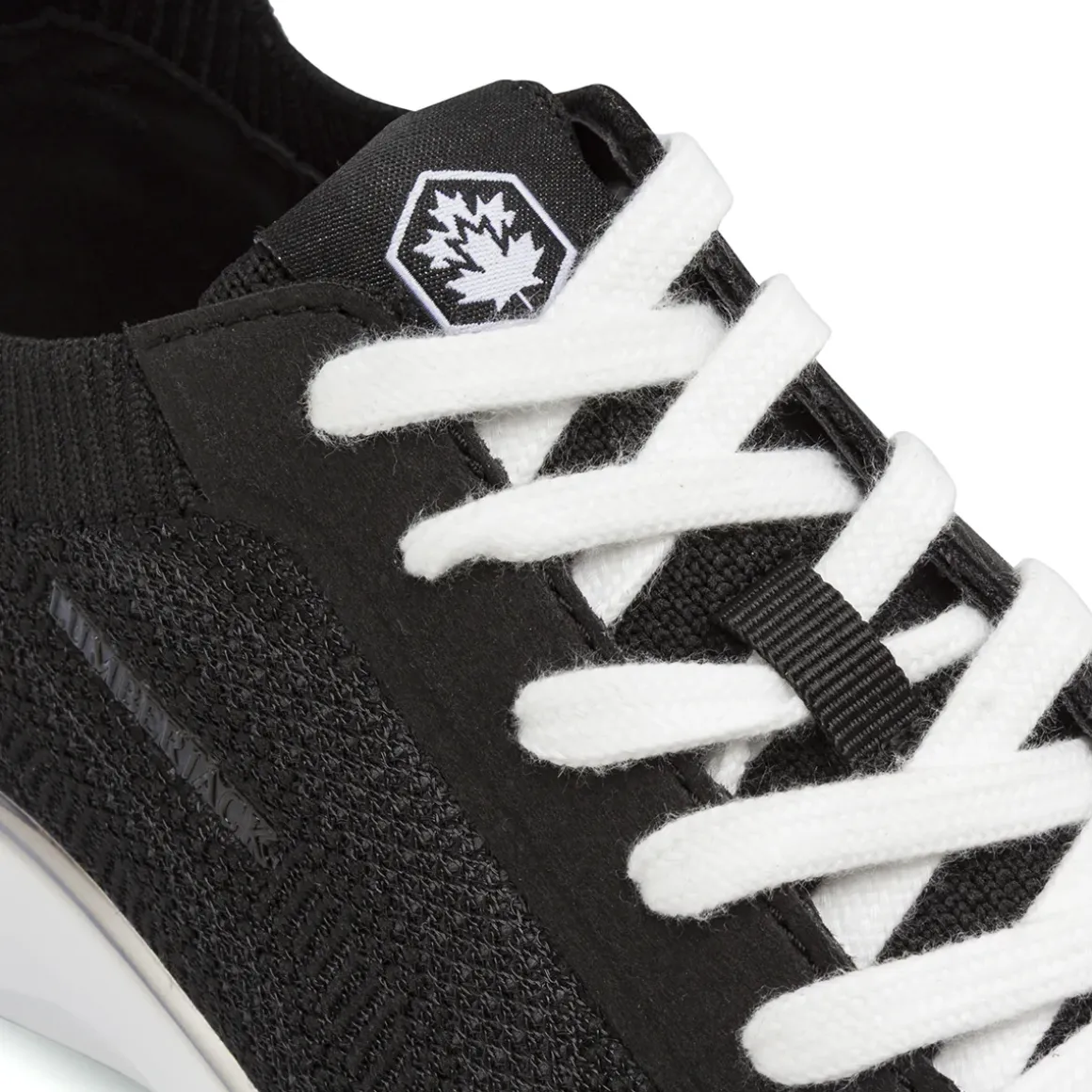 Sneakers nere Donna in tessuto con soletta Memory Foam Lumberjack