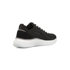 Sneakers nere Donna in tessuto con soletta Memory Foam Lumberjack