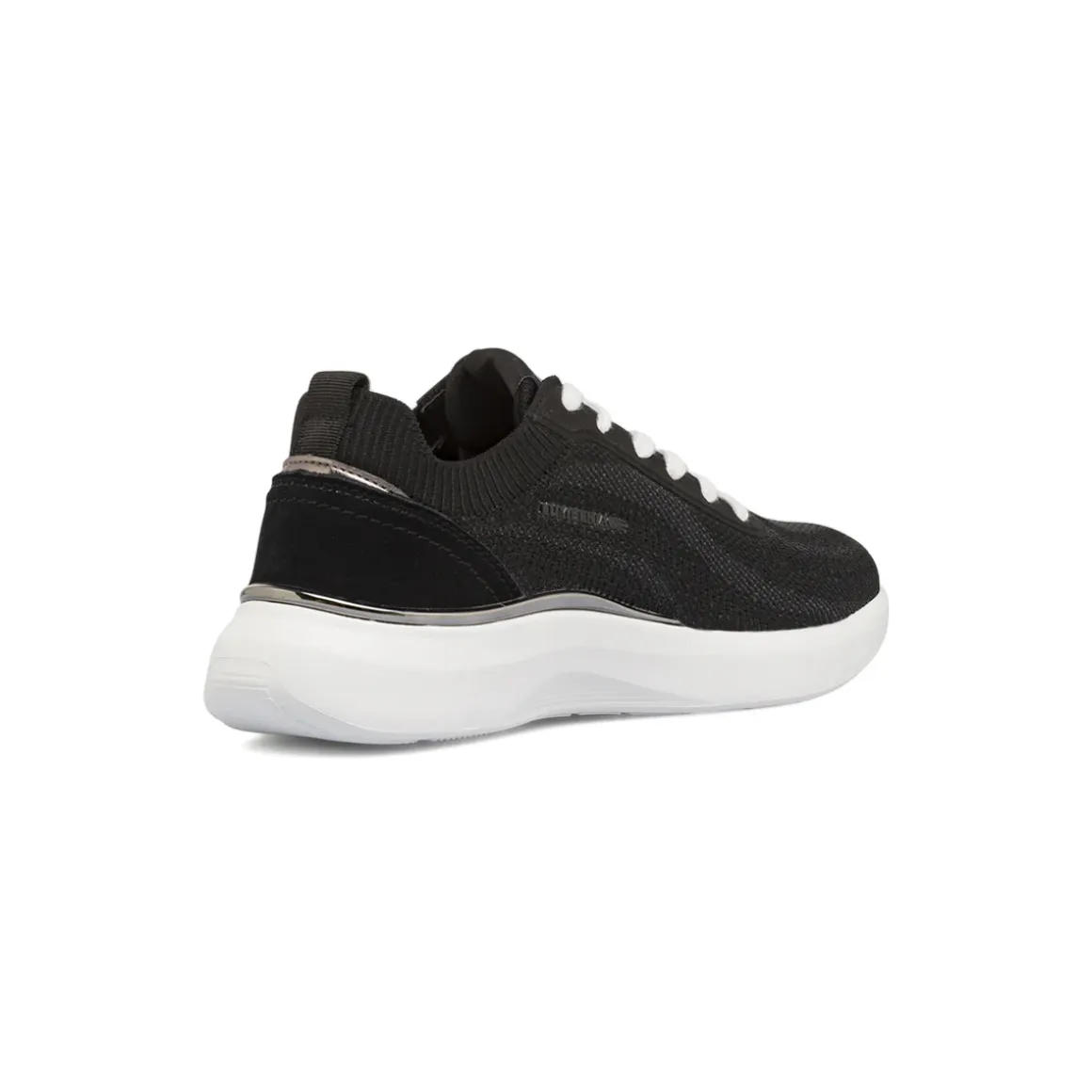 Sneakers nere Donna in tessuto con soletta Memory Foam Lumberjack