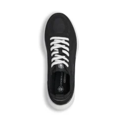 Sneakers nere Donna in tessuto con soletta Memory Foam Lumberjack