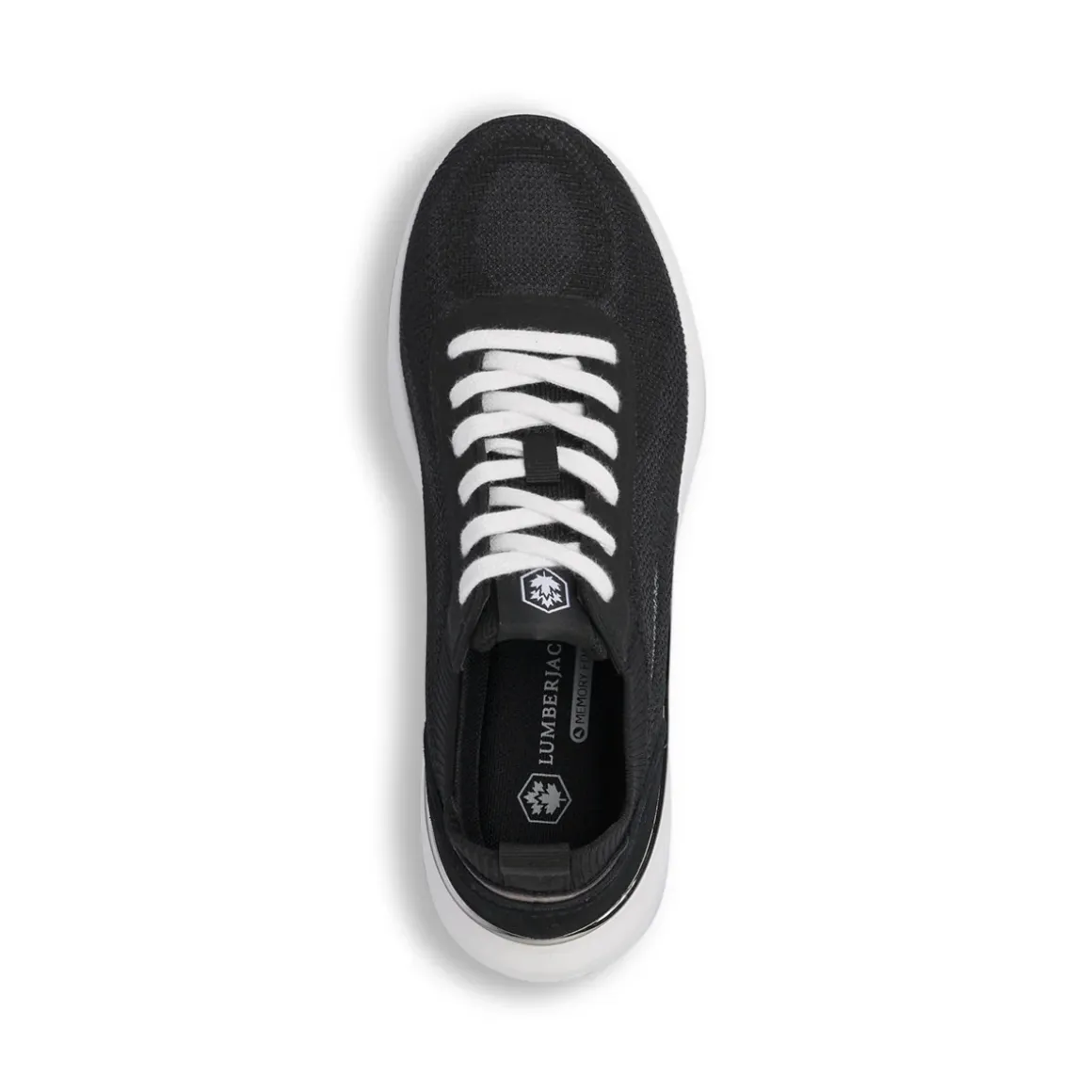 Sneakers nere Donna in tessuto con soletta Memory Foam Lumberjack