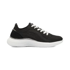 Sneakers nere Donna in tessuto con soletta Memory Foam Lumberjack