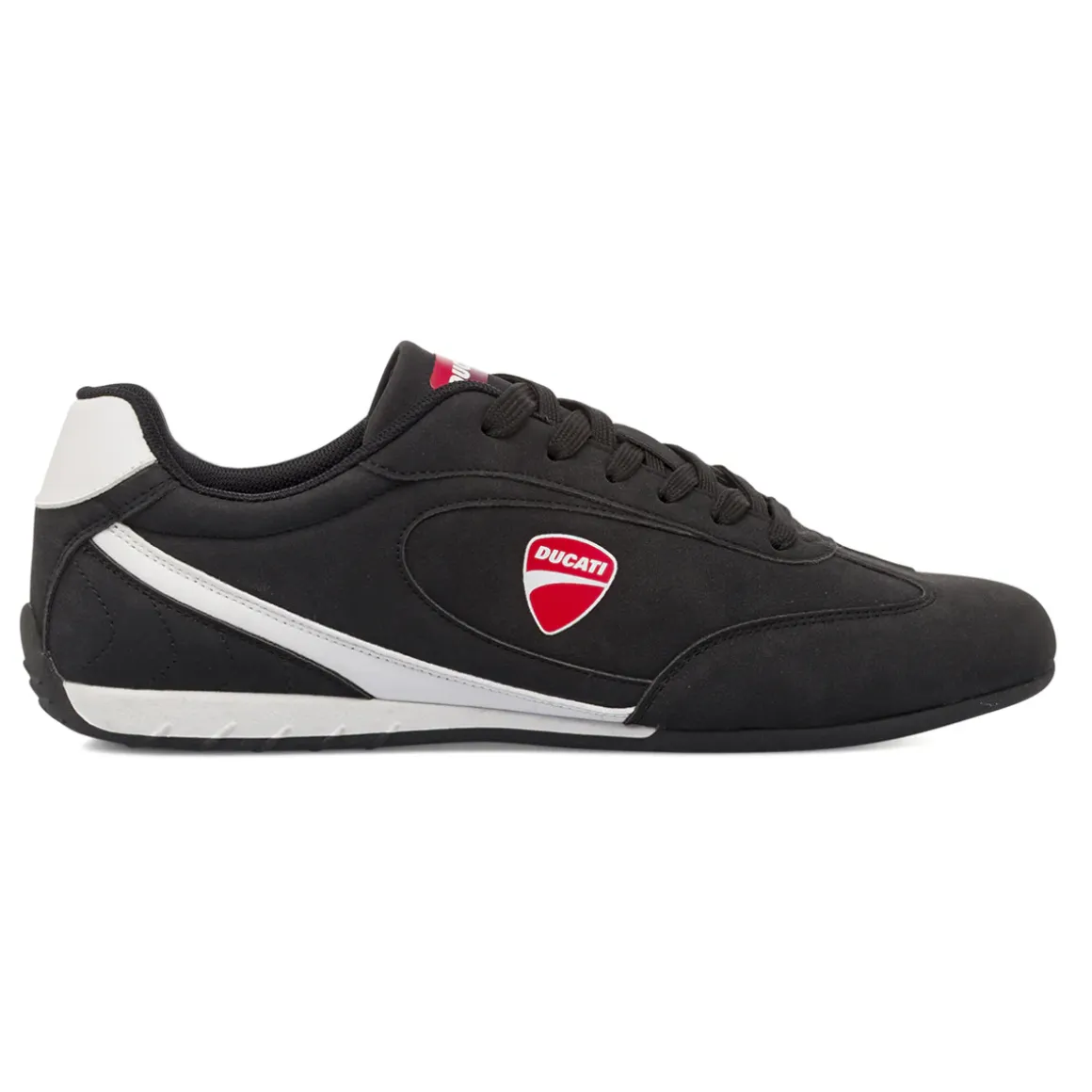 Sneakers nere effetto scamosciato da Uomo Ducati