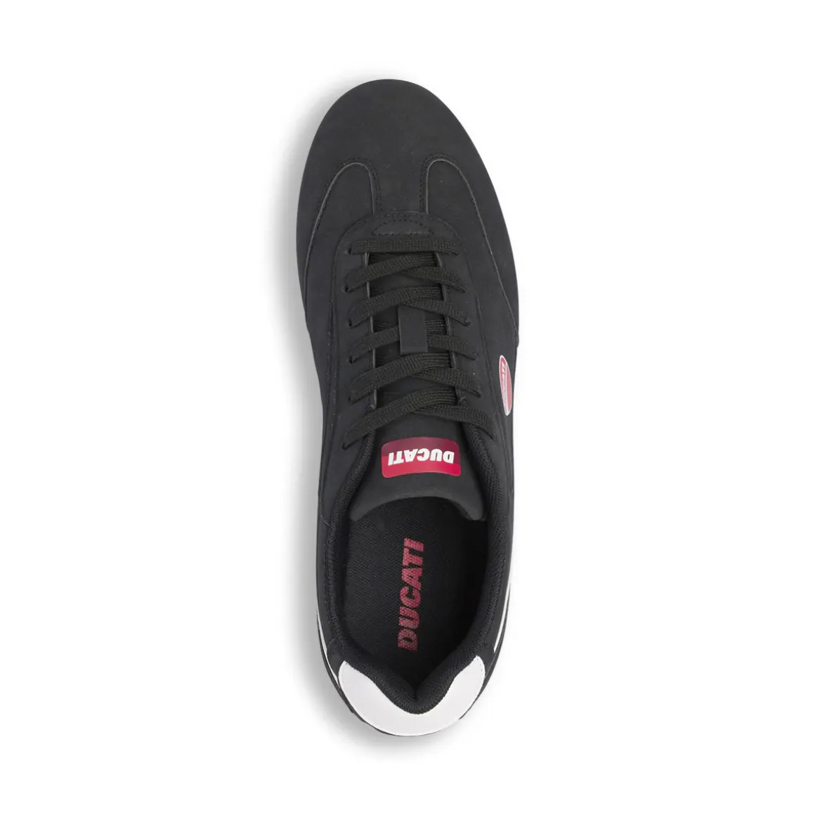 Sneakers nere effetto scamosciato da Uomo Ducati