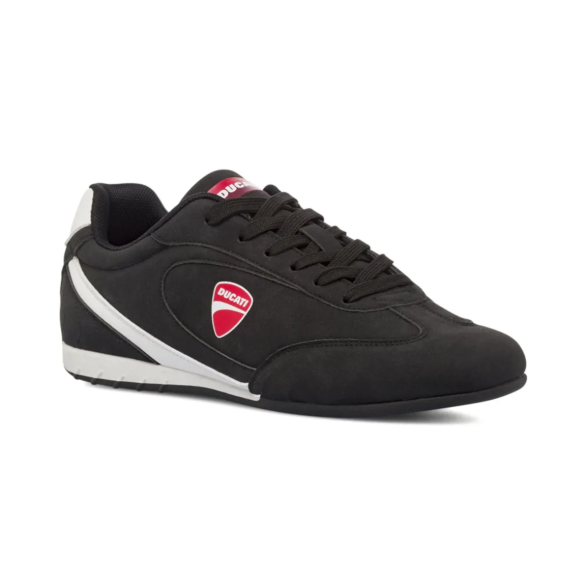 Sneakers nere effetto scamosciato da Uomo Ducati