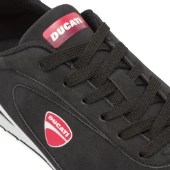 Sneakers nere effetto scamosciato da Uomo Ducati