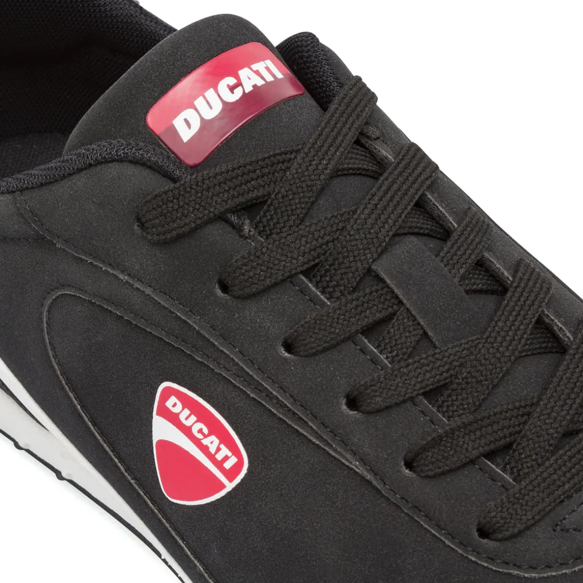 Sneakers nere effetto scamosciato da Uomo Ducati
