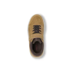 Sneakers ocra con chiusura a strappo da Bambino Ducati