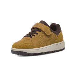 Sneakers ocra con chiusura a strappo da Bambino Ducati