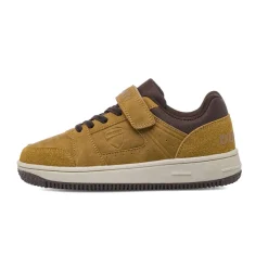 Sneakers ocra con chiusura a strappo da Bambino Ducati