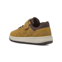 Sneakers ocra con chiusura a strappo da Bambino Ducati