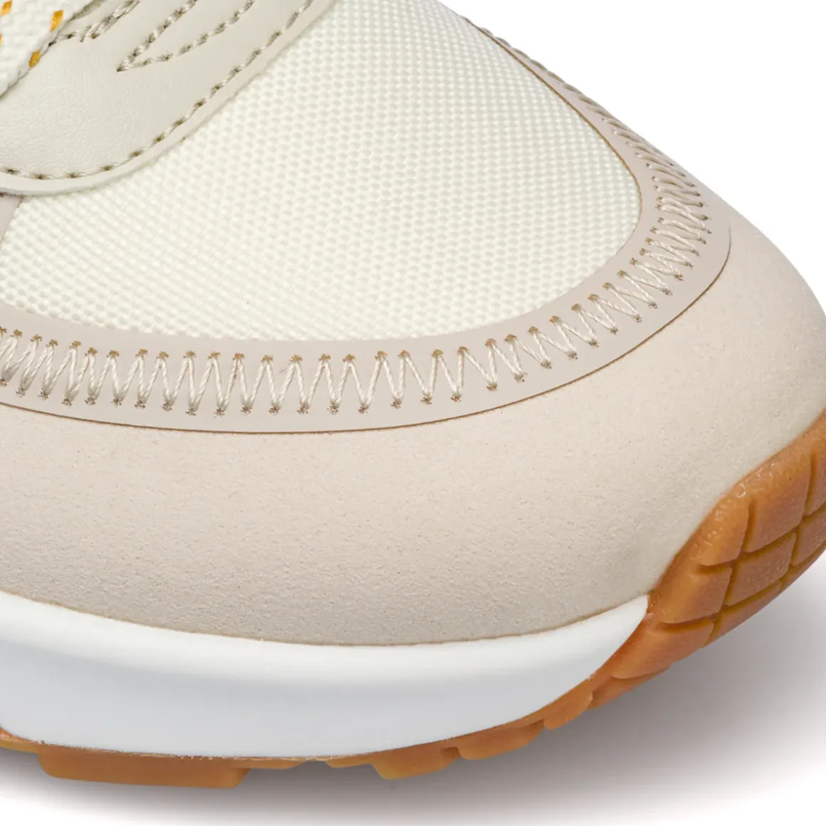 Sneakers off-white da donna con suola ad aria e Memory Foam Skechers Uno
