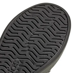 Sneakers platform nere da Donna con logo bianco adidas Streettalk