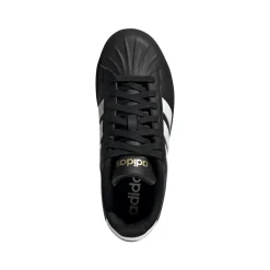 Sneakers platform nere da Donna con logo bianco adidas Streettalk