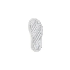 Sneakers Primi passi bambina bianche Kappa con strappo e inserti cuori