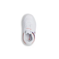 Sneakers Primi passi Bambini bianche con chiusura a strappo Champion