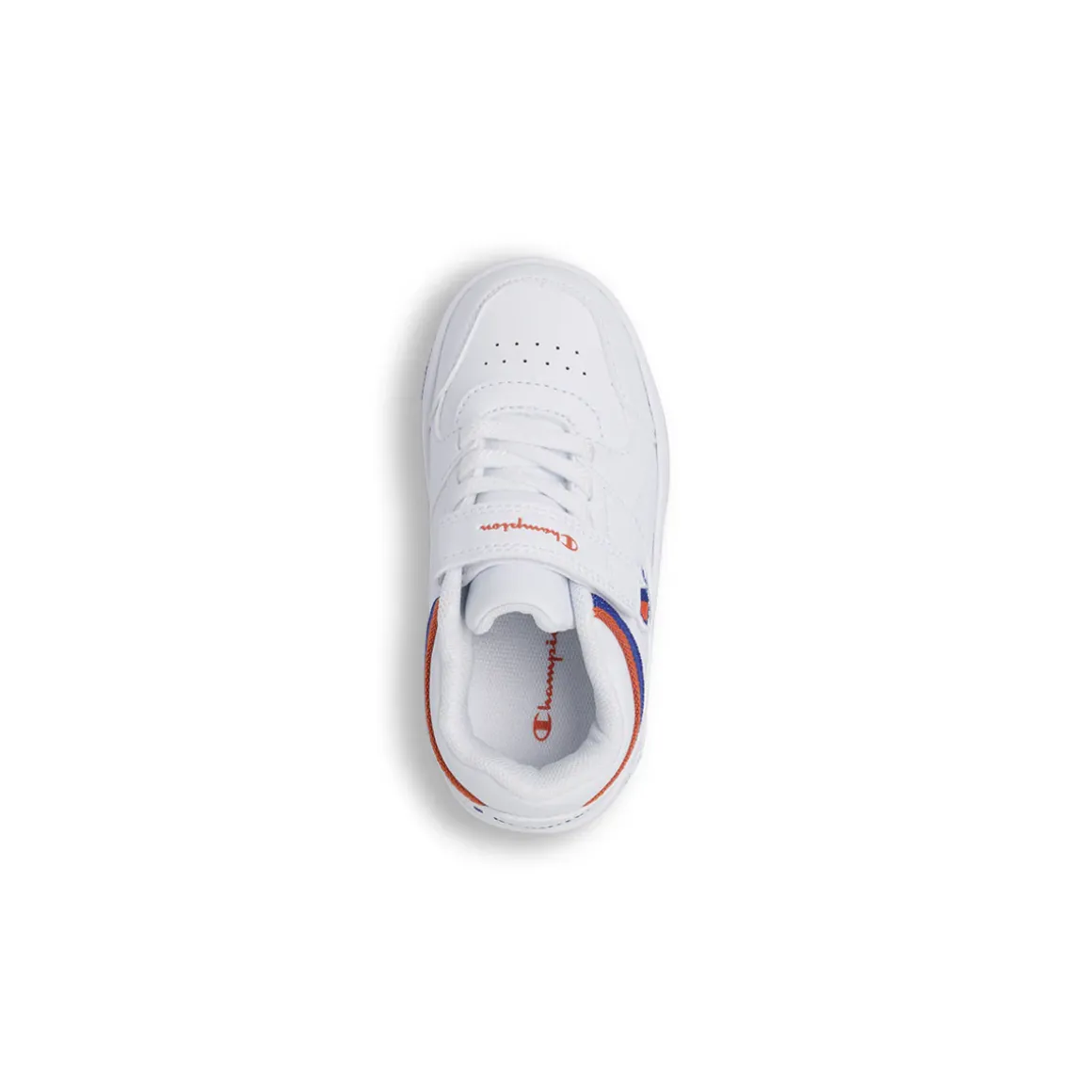 Sneakers Primi passi Bambini bianche con chiusura a strappo Champion