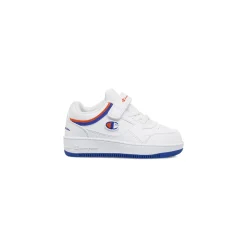 Sneakers Primi passi Bambini bianche con chiusura a strappo Champion