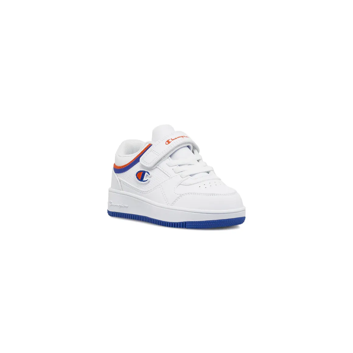 Sneakers Primi passi Bambini bianche con chiusura a strappo Champion
